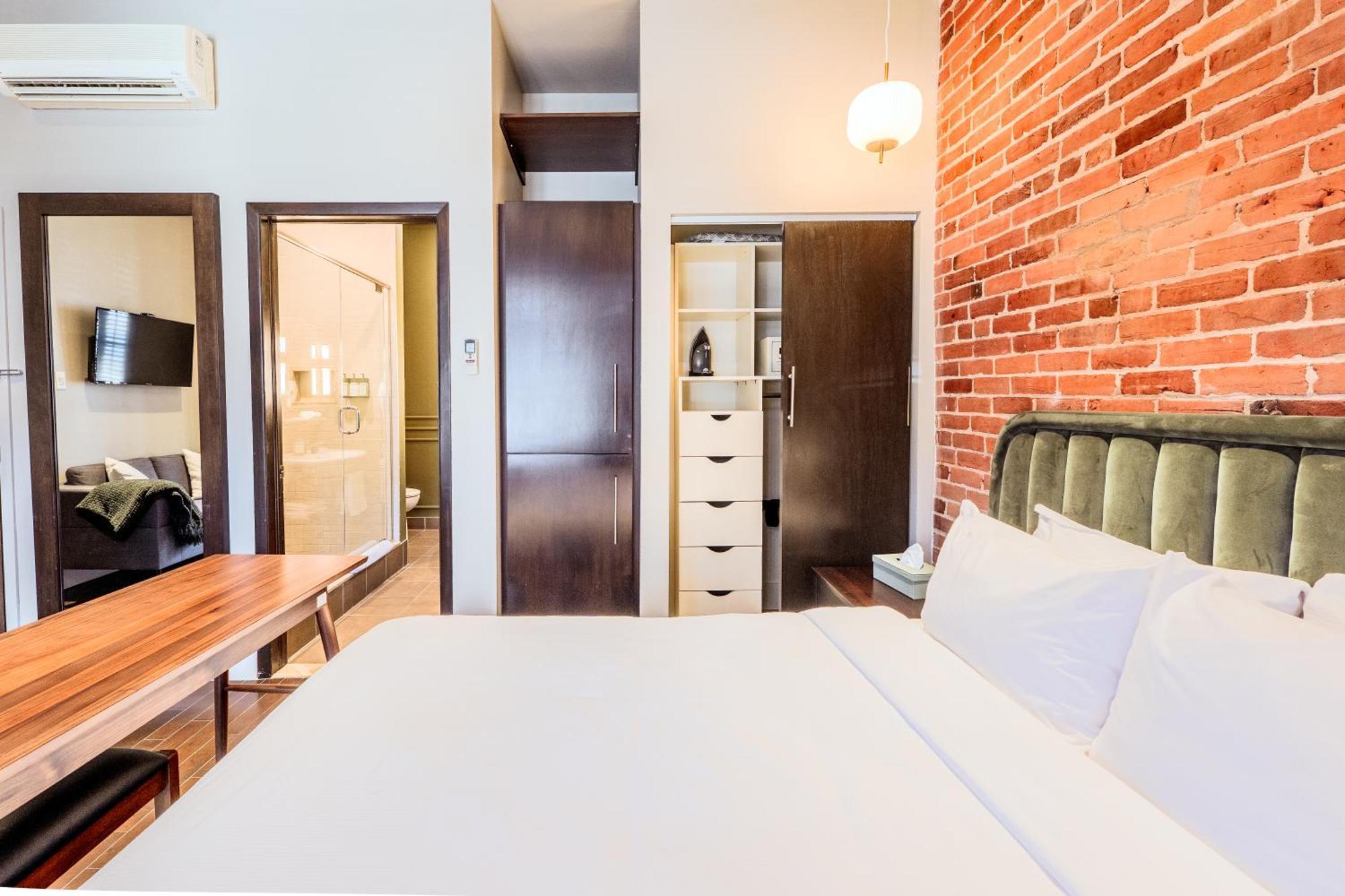 Self Check-In Boutique Hotel - Quartier Latin - Room 101 Montreal Zewnętrze zdjęcie