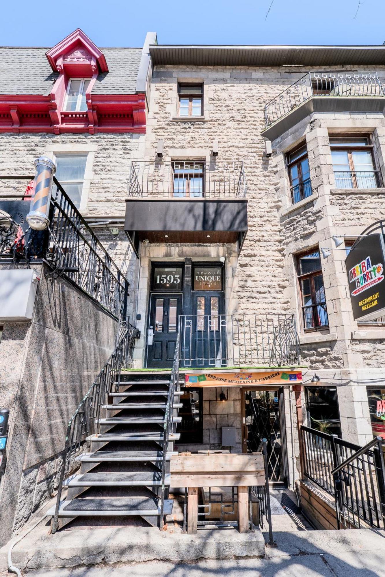 Self Check-In Boutique Hotel - Quartier Latin - Room 101 Montreal Zewnętrze zdjęcie